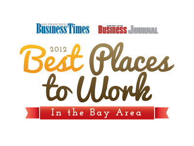 2012 Best Places to Work in the Bay Area