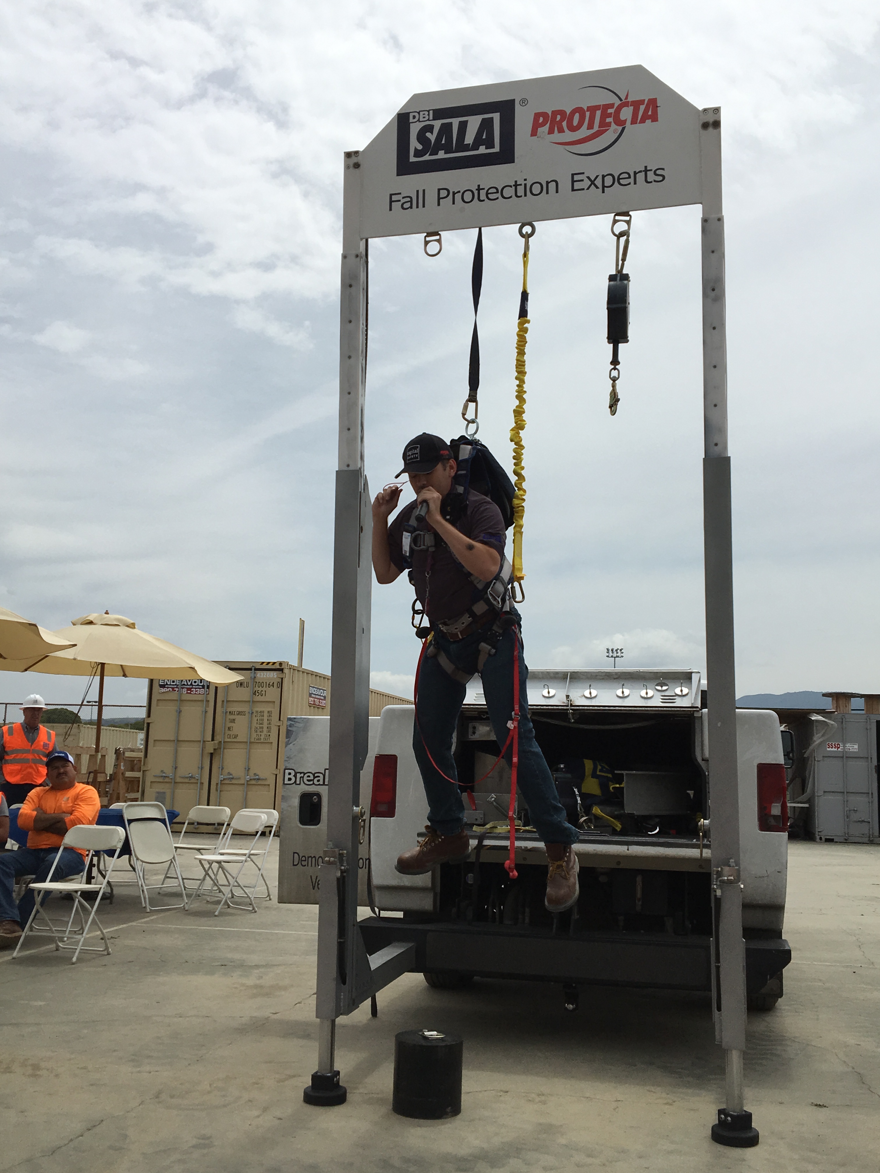 Fall protection expert