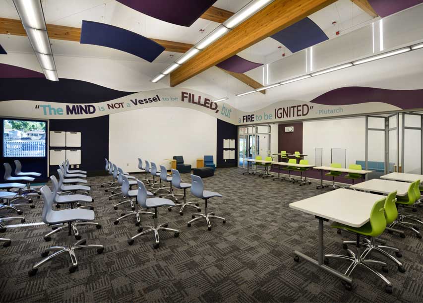 Milpitas Unified School District Blach Construction