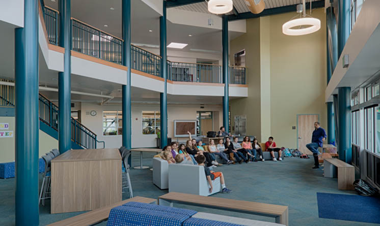 San Carlos School District | Blach Construction