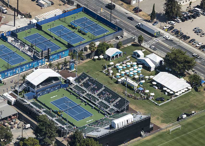 SJSU Sports Complex-Tennis Tournament