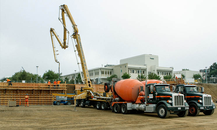 Canada Concrete Pour