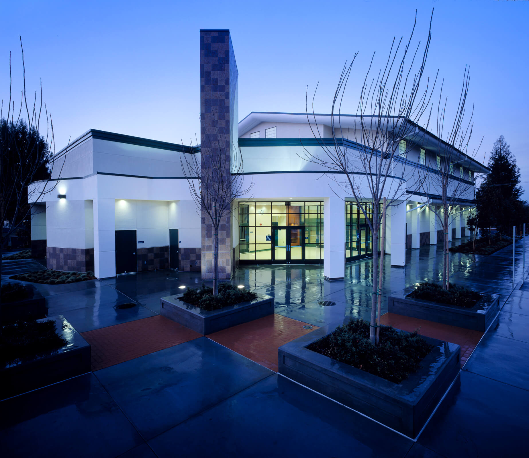 Las Lomitas Elementary School District Blach Construction