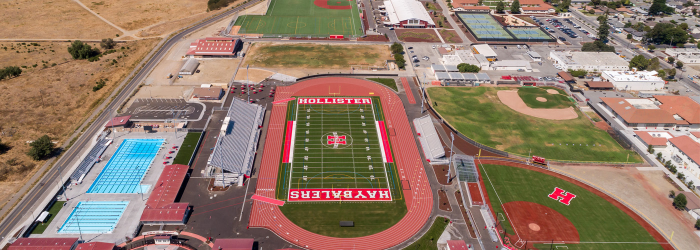 Athletics Facilities Blach Construction