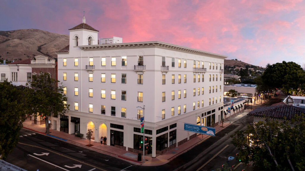 Housing Authority of San Luis Obispo and Blach Construction Celebrate